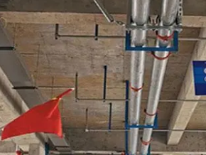 怀化管廊支架的安装方法