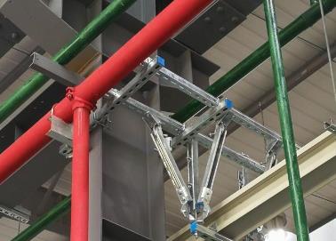 怀化该抗震支架的整体式支吊架结构协调性好